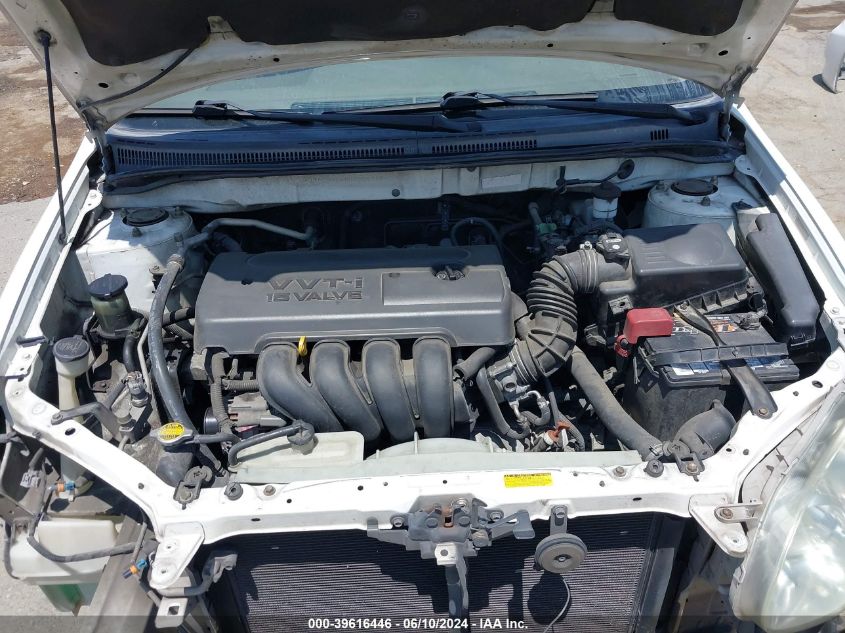 2005 Toyota Corolla Ce VIN: JTDBR32E852055719 Lot: 39616446