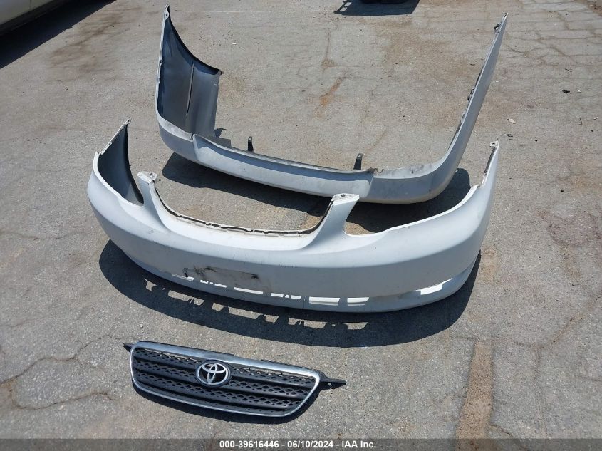 2005 Toyota Corolla Ce VIN: JTDBR32E852055719 Lot: 39616446