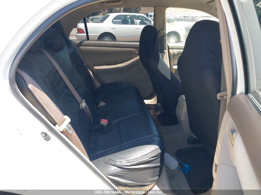 2005 Toyota Corolla Ce VIN: JTDBR32E852055719 Lot: 39616446