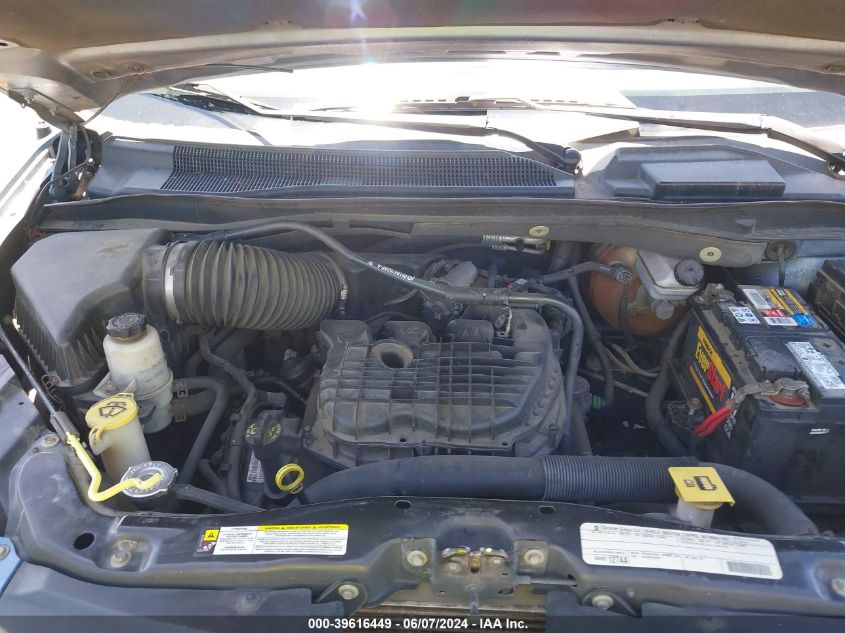 2011 Chrysler Town & Country Touring-L VIN: 2A4RR8DG6BR781533 Lot: 39616449