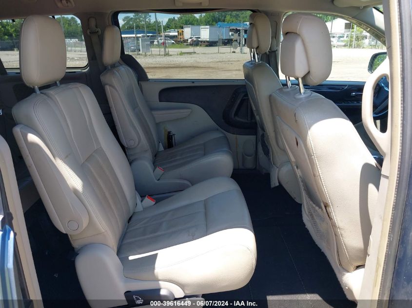 2011 Chrysler Town & Country Touring-L VIN: 2A4RR8DG6BR781533 Lot: 39616449