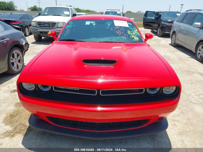 2023 Dodge Challenger R/T VIN: 2C3CDZBT0PH545803 Lot: 39616450