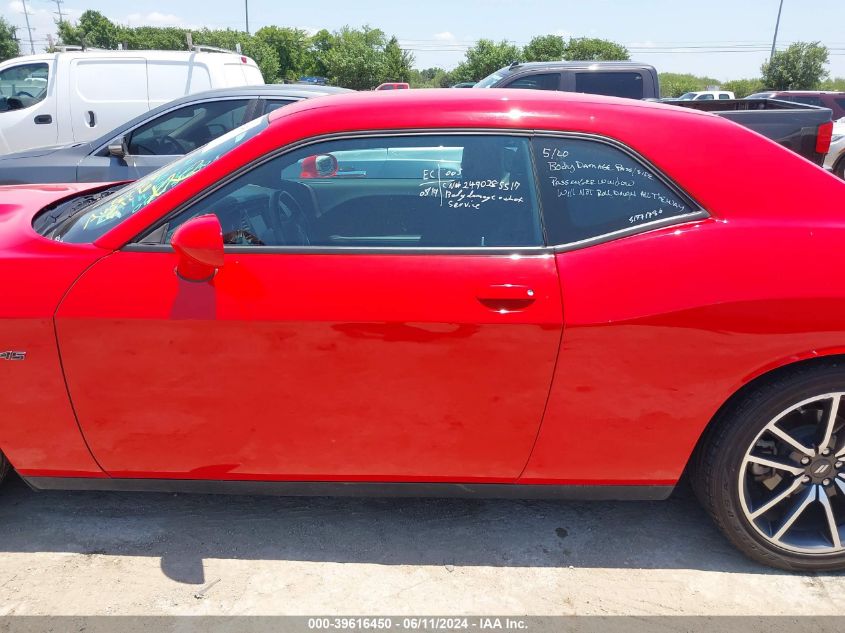 2023 Dodge Challenger R/T VIN: 2C3CDZBT0PH545803 Lot: 39616450