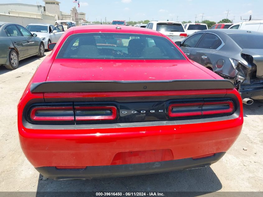 2023 Dodge Challenger R/T VIN: 2C3CDZBT0PH545803 Lot: 39616450