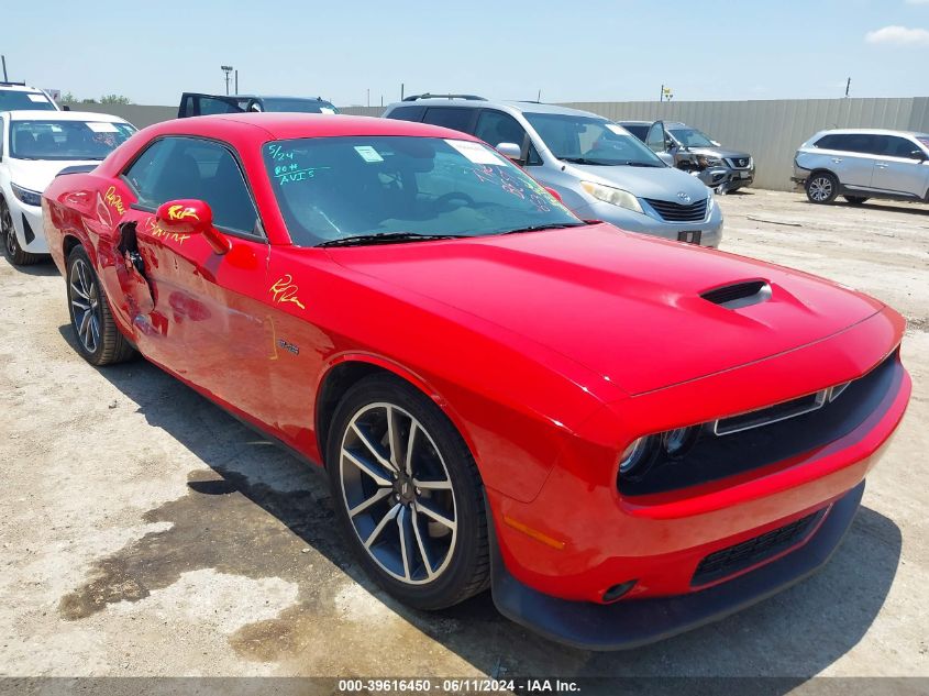 2023 Dodge Challenger R/T VIN: 2C3CDZBT0PH545803 Lot: 39616450