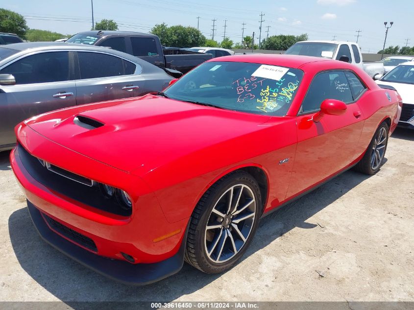 2023 Dodge Challenger R/T VIN: 2C3CDZBT0PH545803 Lot: 39616450