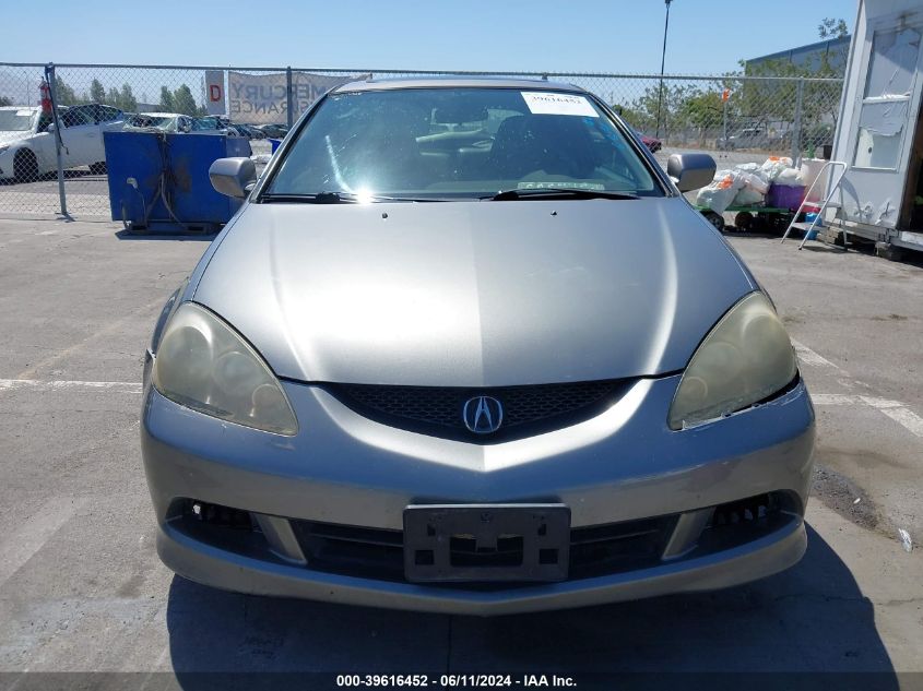 2006 Acura Rsx VIN: JH4DC54846S003713 Lot: 39616452