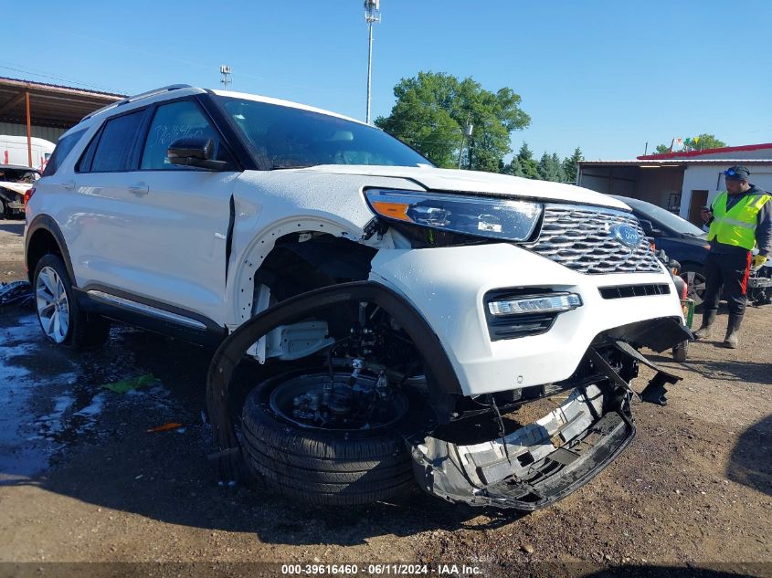 2023 Ford Explorer Platinum VIN: 1FM5K8HC0PGB34887 Lot: 39616460