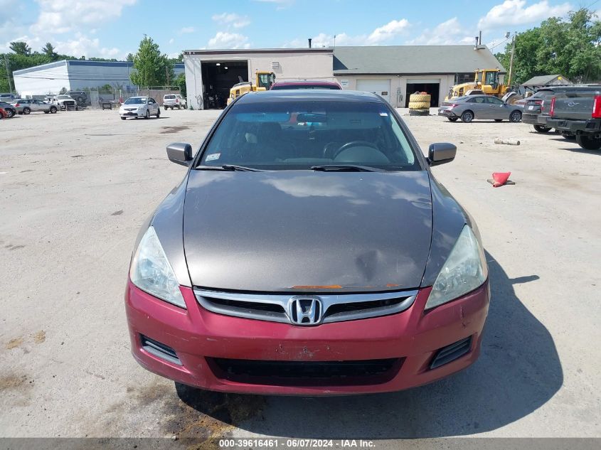 2006 Honda Accord 2.4 Ex VIN: 1HGCM56766A029008 Lot: 39616461