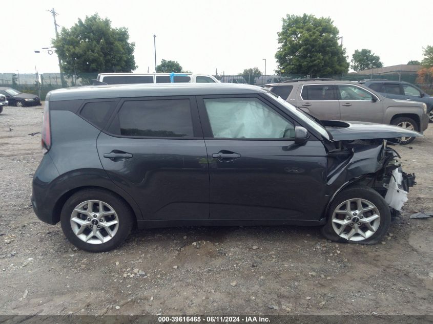2023 Kia Soul S VIN: KNDJ23AU9P7202774 Lot: 39616465