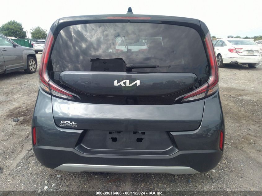 2023 Kia Soul S VIN: KNDJ23AU9P7202774 Lot: 39616465