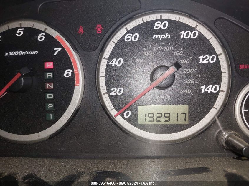 2004 Honda Cr-V Ex VIN: JHLRD788X4C023355 Lot: 39616466