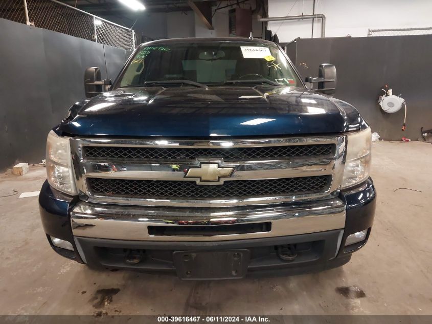 2011 Chevrolet Silverado 1500 Lt VIN: 3GCPKSE30BG288625 Lot: 39616467