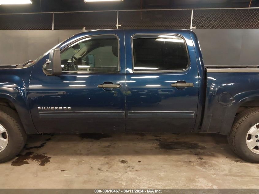 2011 Chevrolet Silverado 1500 Lt VIN: 3GCPKSE30BG288625 Lot: 39616467