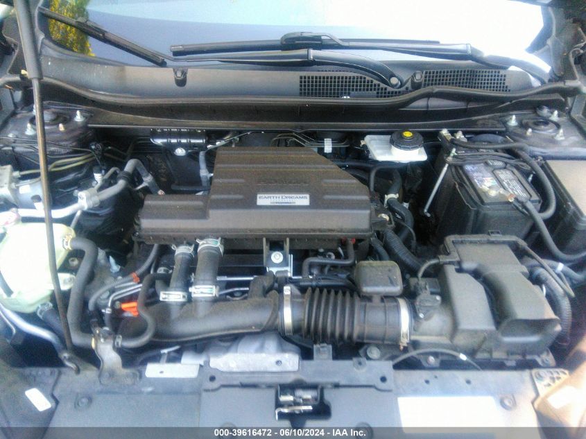 2019 Honda Cr-V Ex VIN: 5J6RW2H55KL020502 Lot: 39616472