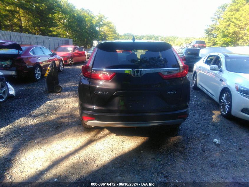 2019 Honda Cr-V Ex VIN: 5J6RW2H55KL020502 Lot: 39616472