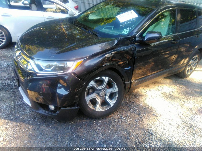 2019 Honda Cr-V Ex VIN: 5J6RW2H55KL020502 Lot: 39616472