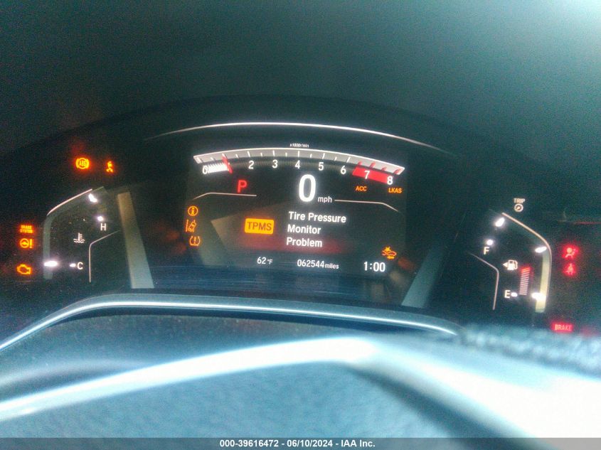 2019 Honda Cr-V Ex VIN: 5J6RW2H55KL020502 Lot: 39616472