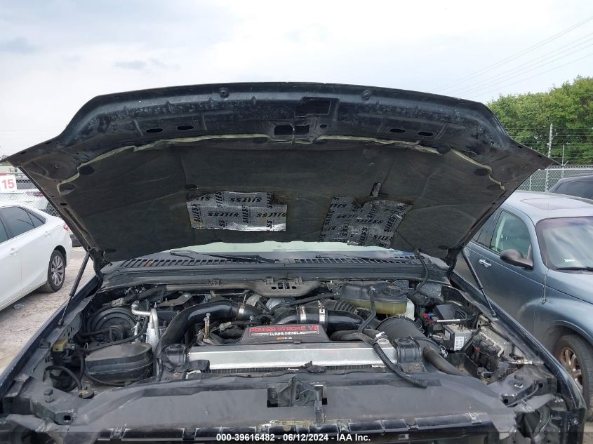 2005 Ford F-350 Lariat/Xl/Xlt VIN: 1FTWW33P65EA10495 Lot: 39616482