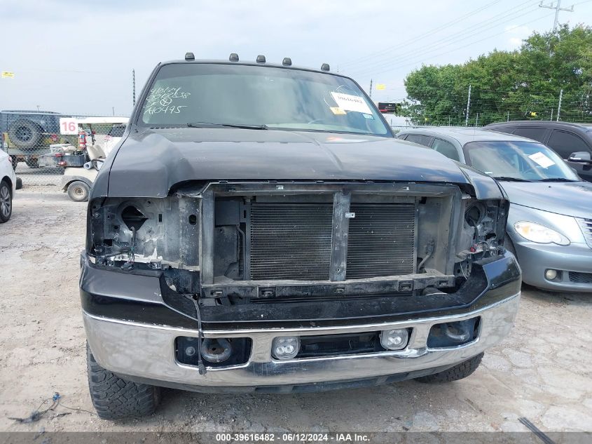 2005 Ford F-350 Lariat/Xl/Xlt VIN: 1FTWW33P65EA10495 Lot: 39616482