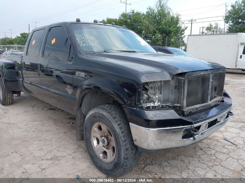2005 Ford F-350 Lariat/Xl/Xlt VIN: 1FTWW33P65EA10495 Lot: 39616482