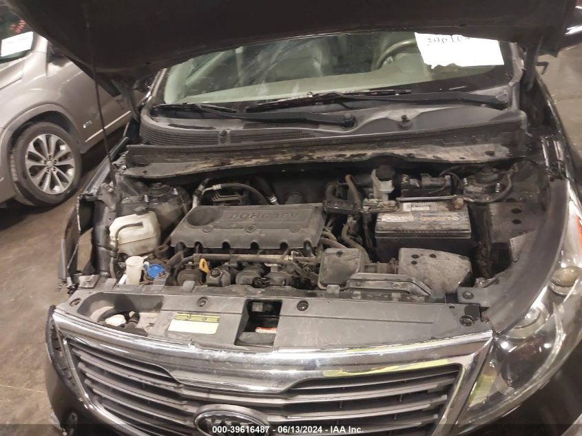 2011 Kia Sportage Ex VIN: KNDPC3A21B7018976 Lot: 39616487