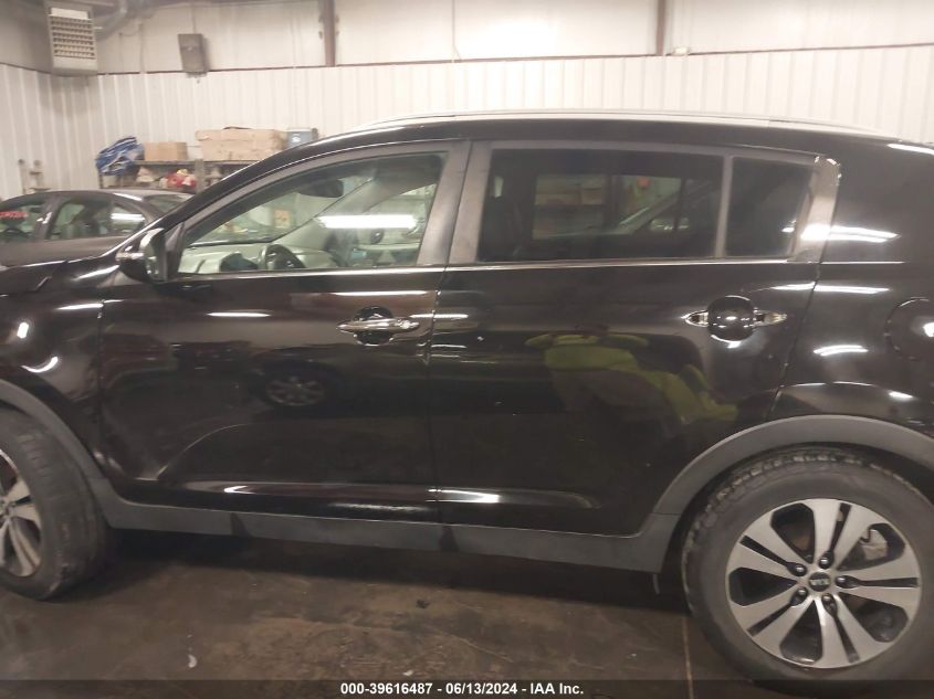 2011 Kia Sportage Ex VIN: KNDPC3A21B7018976 Lot: 39616487