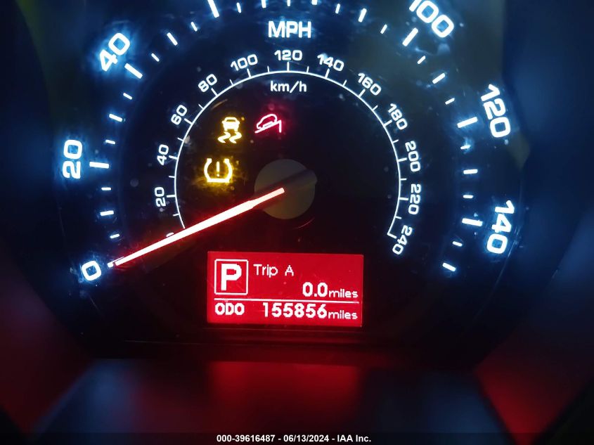 2011 Kia Sportage Ex VIN: KNDPC3A21B7018976 Lot: 39616487