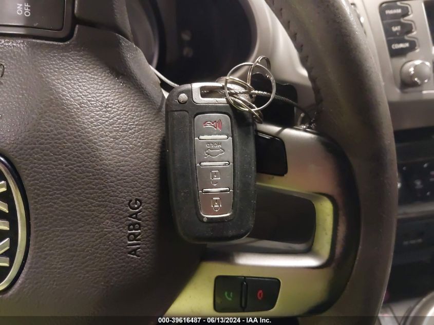 2011 Kia Sportage Ex VIN: KNDPC3A21B7018976 Lot: 39616487