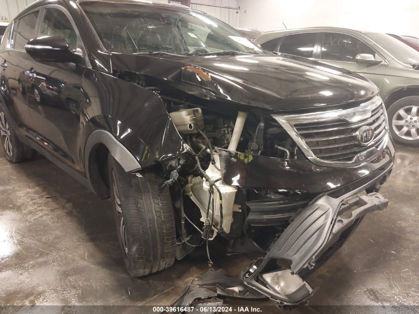 2011 Kia Sportage Ex VIN: KNDPC3A21B7018976 Lot: 39616487