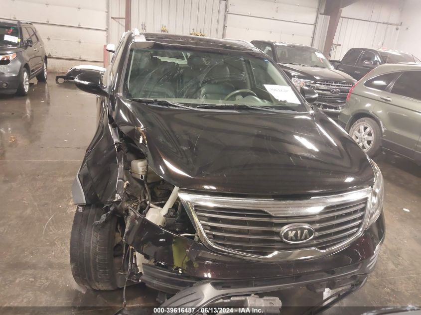 2011 Kia Sportage Ex VIN: KNDPC3A21B7018976 Lot: 39616487