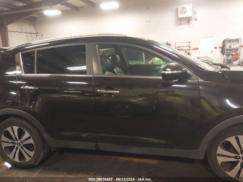 2011 Kia Sportage Ex VIN: KNDPC3A21B7018976 Lot: 39616487