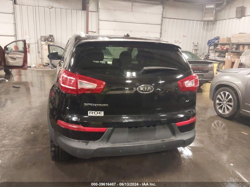 2011 Kia Sportage Ex VIN: KNDPC3A21B7018976 Lot: 39616487