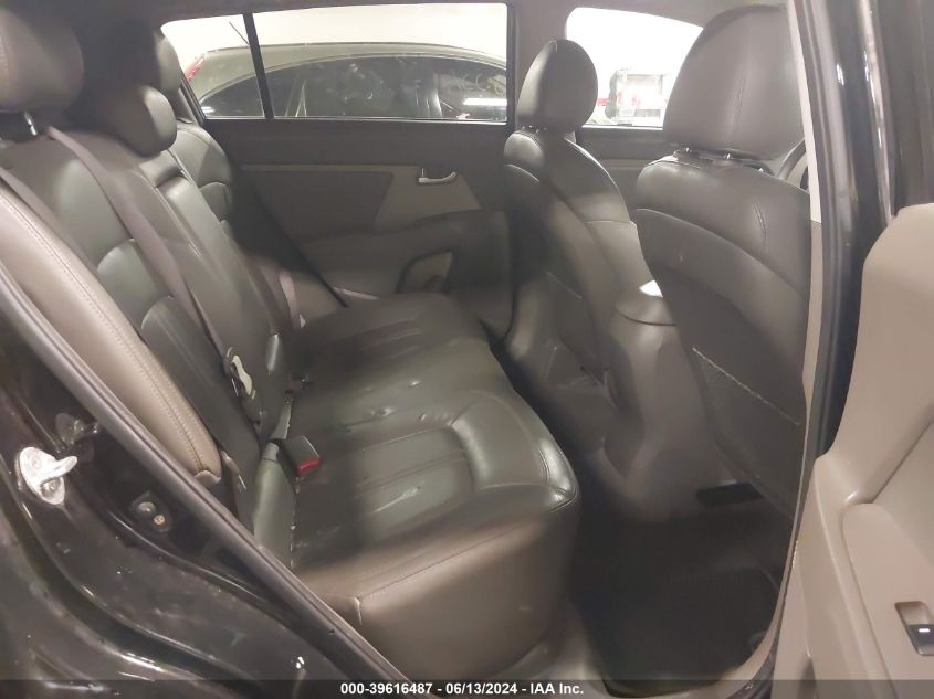 2011 Kia Sportage Ex VIN: KNDPC3A21B7018976 Lot: 39616487