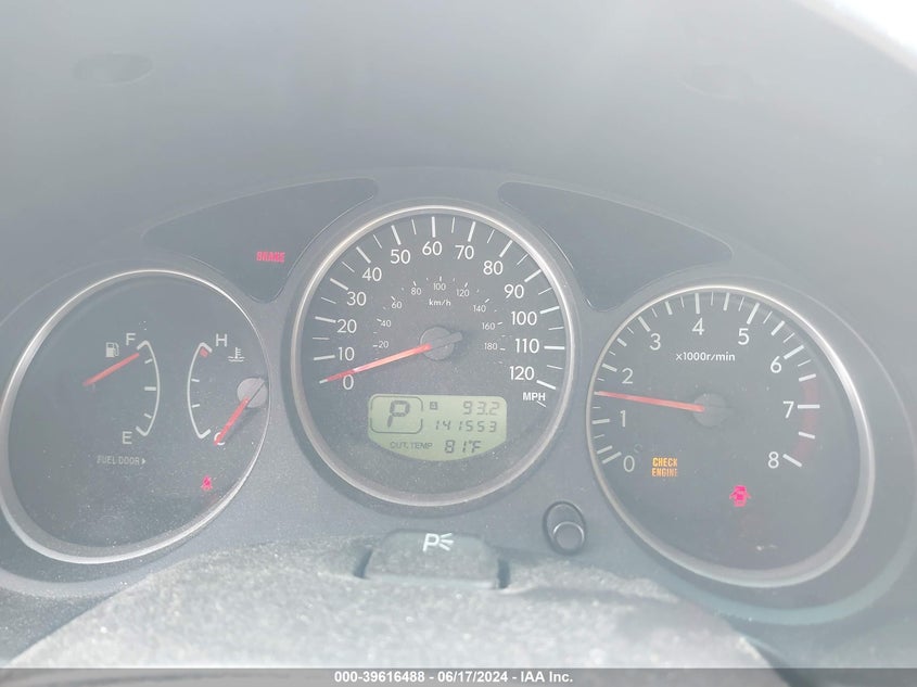 2007 Subaru Forester 2.5X VIN: JF1SG636X7H735321 Lot: 39616488