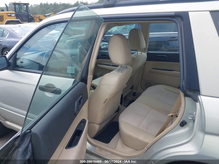 2007 Subaru Forester 2.5X VIN: JF1SG636X7H735321 Lot: 39616488