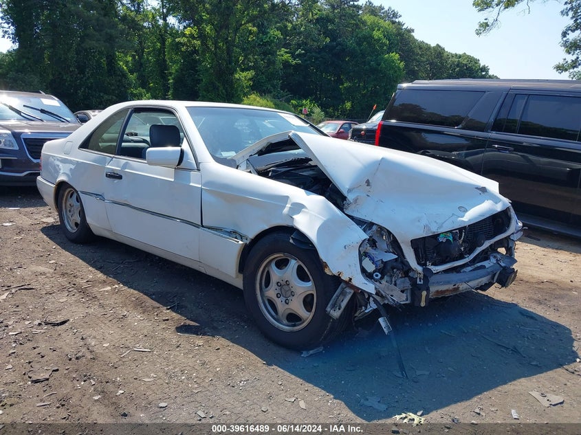 1998 Mercedes-Benz Cl 500 VIN: WDBGA70G4WA391334 Lot: 39616489