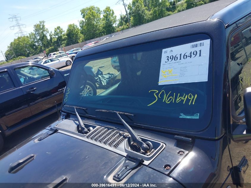 2021 Jeep Wrangler Unlimited Sahara 4X4 VIN: 1C4HJXENXMW514325 Lot: 39616491