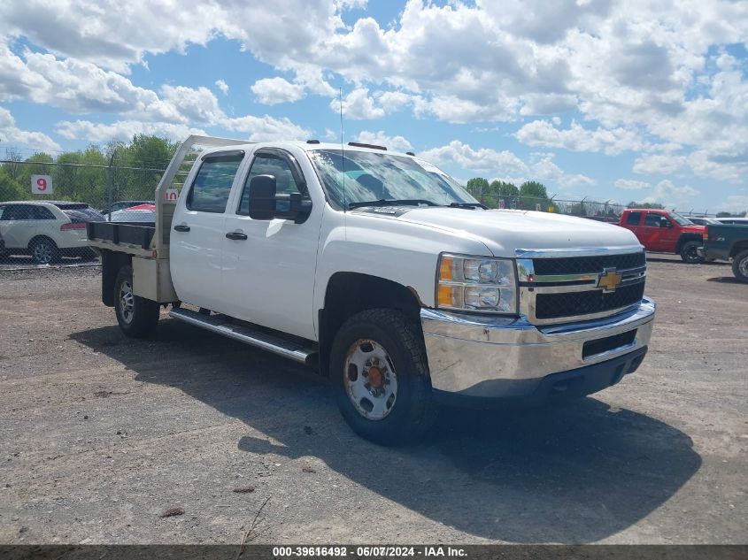 2014 Chevrolet Silverado 2500Hd Work Truck VIN: 1GC1KVCG5EF188944 Lot: 39616492