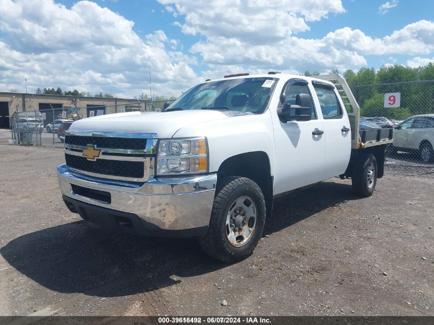 2014 Chevrolet Silverado 2500Hd Work Truck VIN: 1GC1KVCG5EF188944 Lot: 39616492