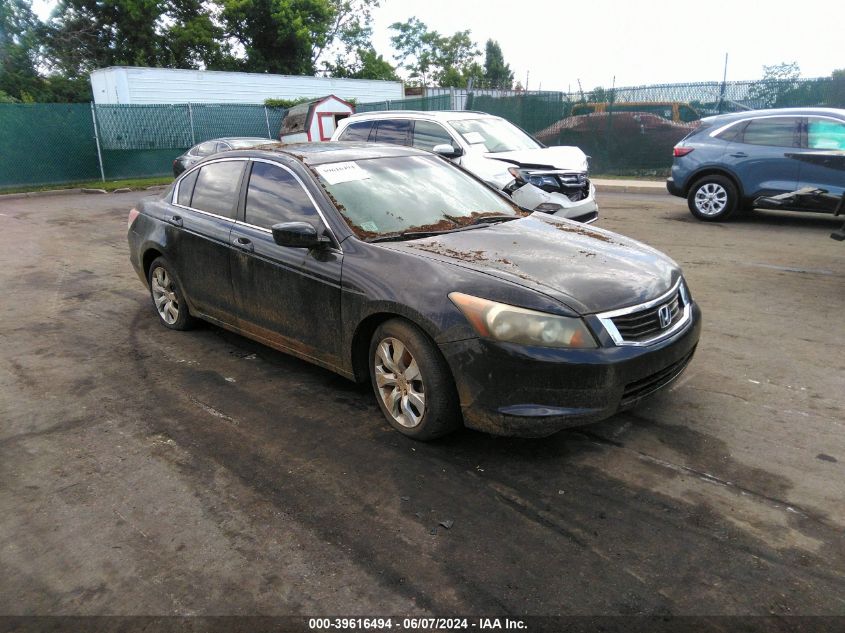 2009 Honda Accord 2.4 Ex-L VIN: 1HGCP26869A134599 Lot: 39616494