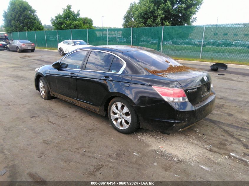 2009 Honda Accord 2.4 Ex-L VIN: 1HGCP26869A134599 Lot: 39616494