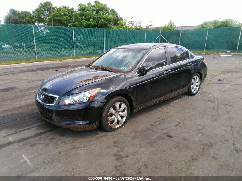 2009 Honda Accord 2.4 Ex-L VIN: 1HGCP26869A134599 Lot: 39616494