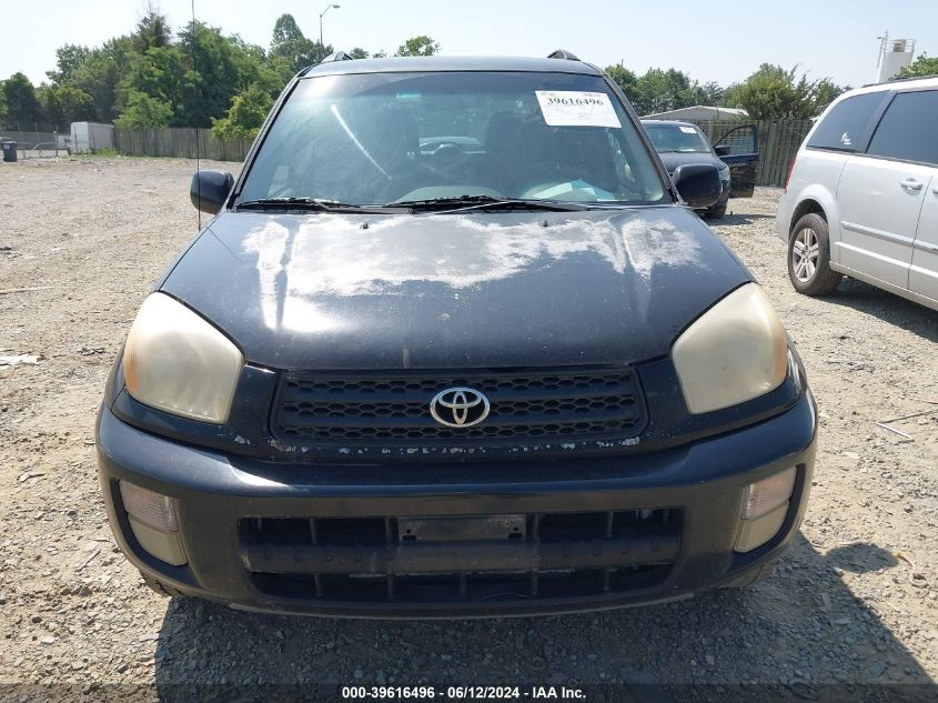 2003 Toyota Rav4 VIN: JTEGH20V430105302 Lot: 39616496