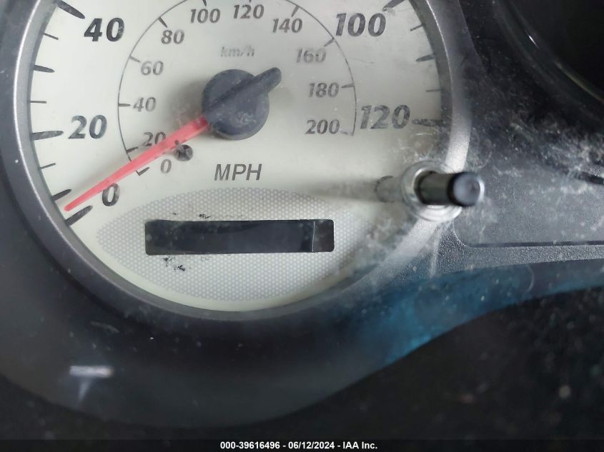 2003 Toyota Rav4 VIN: JTEGH20V430105302 Lot: 39616496