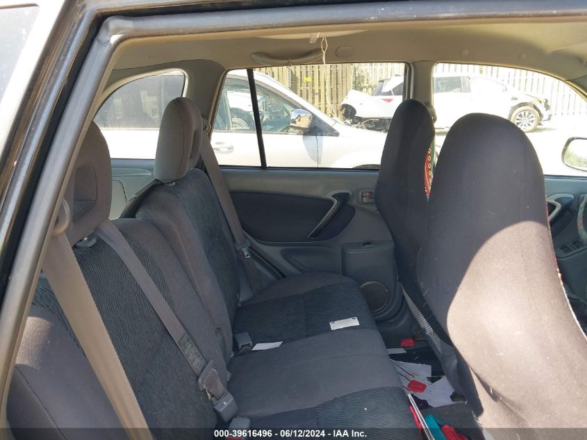 2003 Toyota Rav4 VIN: JTEGH20V430105302 Lot: 39616496