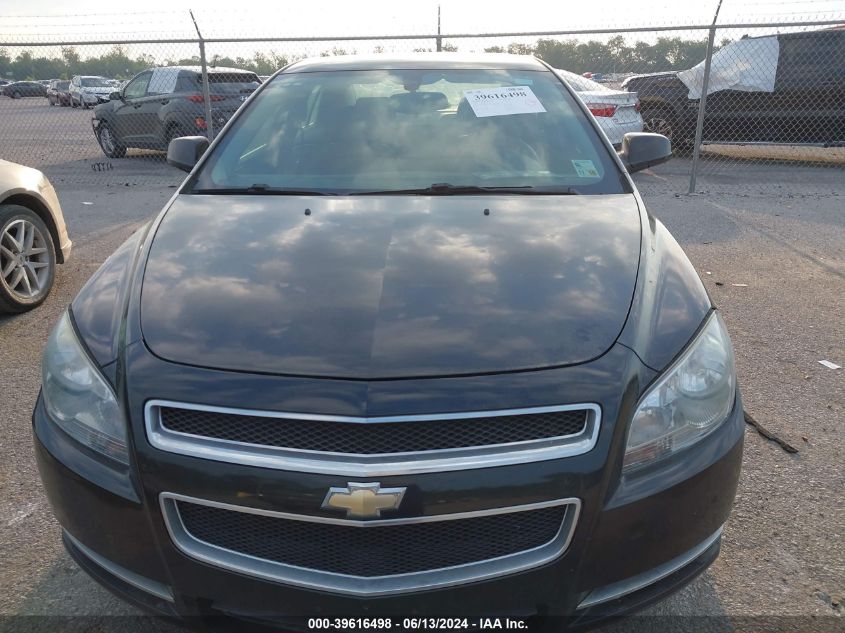 2010 Chevrolet Malibu Lt VIN: 1G1ZC5EB6AF303779 Lot: 39616498