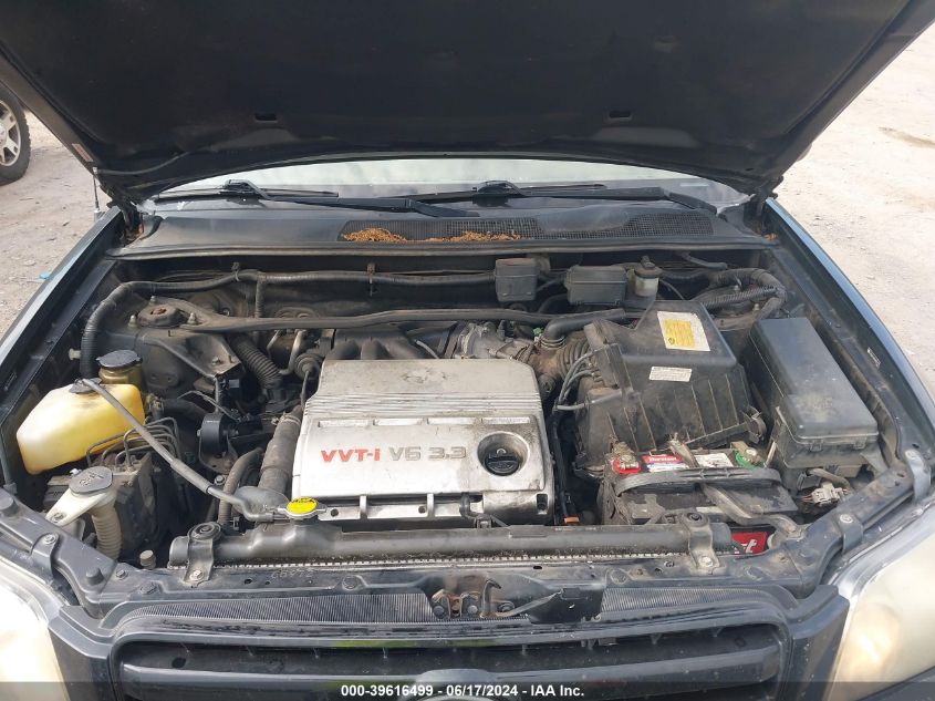 2005 Toyota Highlander V6 VIN: JTEDP21AX50081771 Lot: 39616499