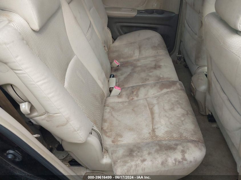 2005 Toyota Highlander V6 VIN: JTEDP21AX50081771 Lot: 39616499