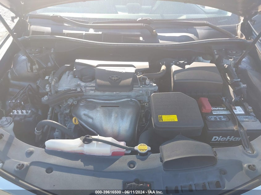 2012 Toyota Camry L VIN: 4T4BF1FK4CR196934 Lot: 39616500